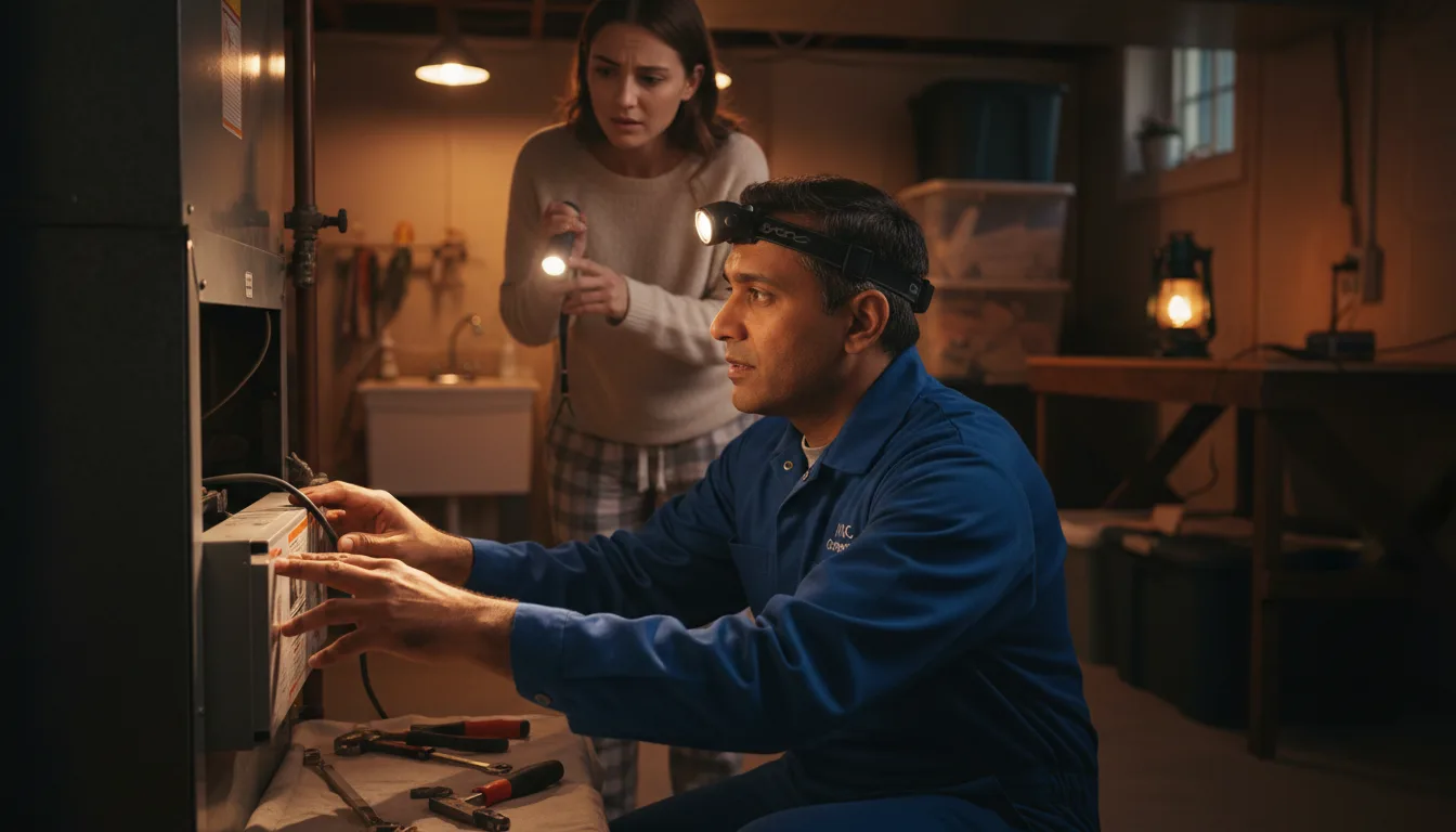 Emergency HVAC Repair in Cannelburg, IN near me · HVAC